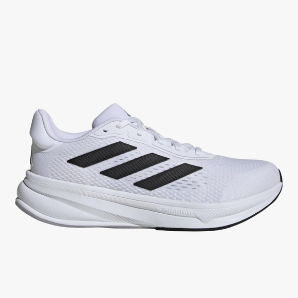 Adidas Response Super M Men's White and Black Running Shoes Size 7.5 - Picture 2 of 10